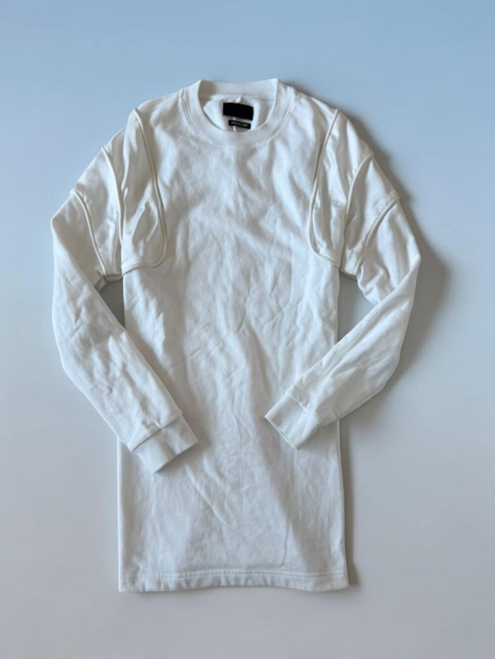 R&A Japan White Sweatshirt Dress Size Small